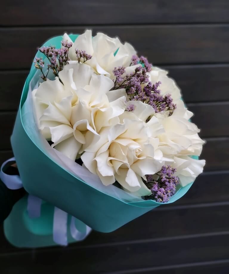 Цветы на 14 февраля в Барановичах с доставкой Рай цветов
